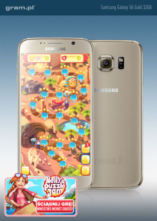Samsung Galaxy S6 Gold 32GB