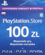 Karta PlayStation Network 100 PLN - wersja cyfrowa